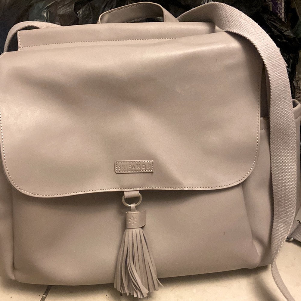 Skip Hop- Greenwich Vari Baby Diaper Backpack